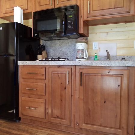 פאלם דזרט Palm Springs Camping Resort Cabin 3 מראה חיצוני תמונה