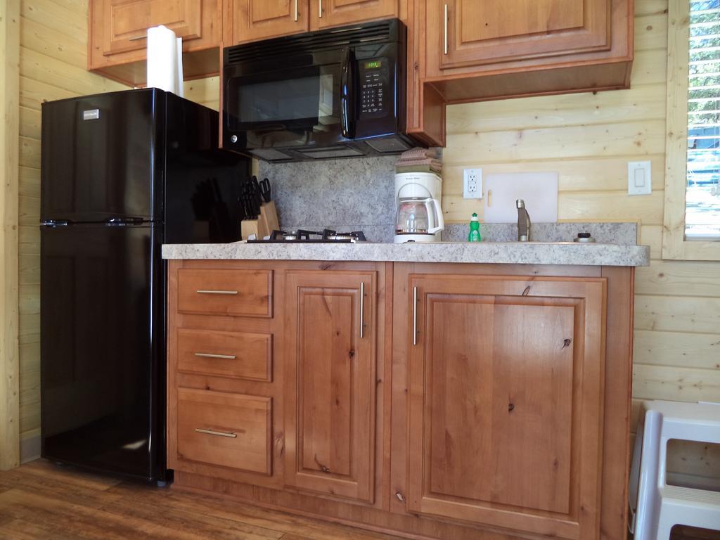 פאלם דזרט Palm Springs Camping Resort Cabin 3 מראה חיצוני תמונה