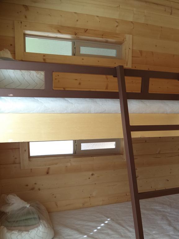 פאלם דזרט Palm Springs Camping Resort Cabin 3 מראה חיצוני תמונה
