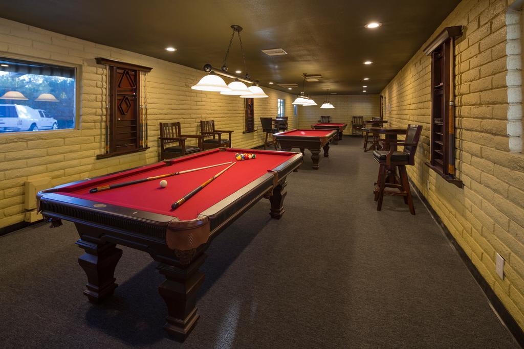פאלם דזרט Palm Springs Camping Resort Cabin 3 מראה חיצוני תמונה