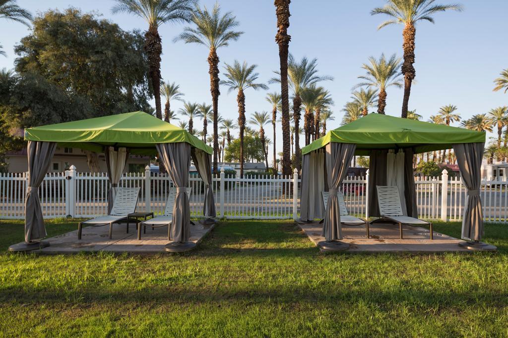 פאלם דזרט Palm Springs Camping Resort Cabin 3 מראה חיצוני תמונה